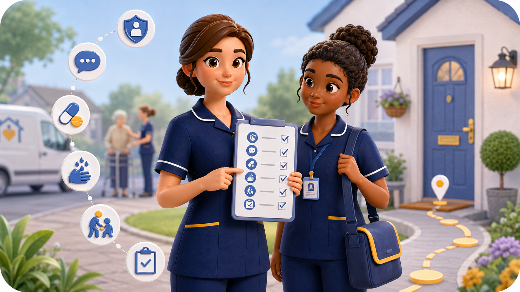 Training New Care Workers: A Practical Induction Checklist for Domiciliary Care Providers
