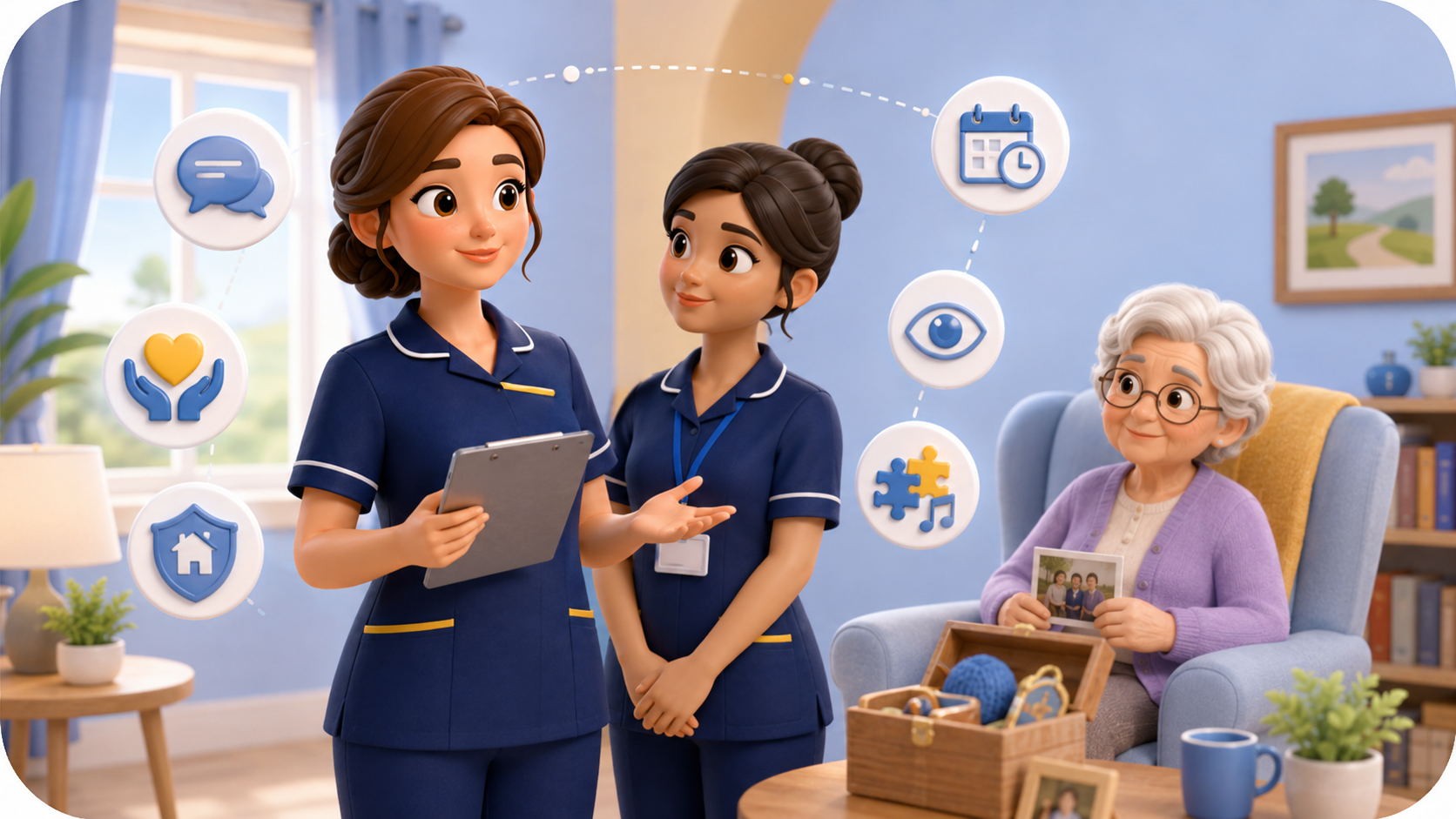 Dementia Training for Care Staff: What Should Be Included?