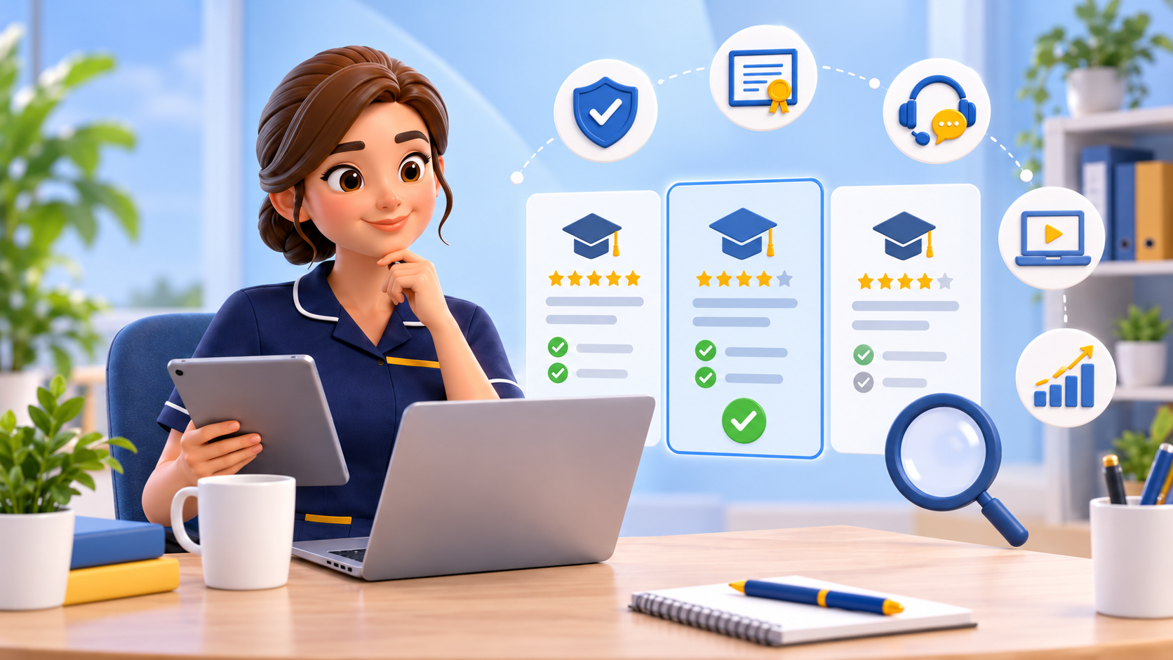 How to Choose an Online Training Provider for Your Care Business