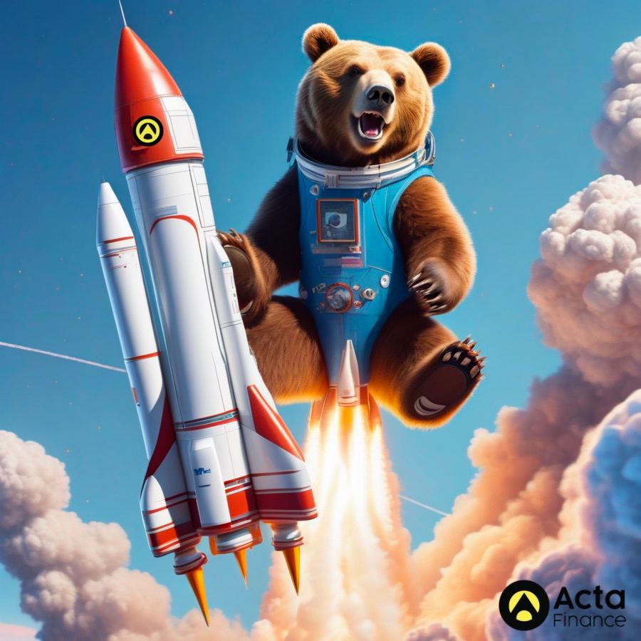 Building a launchpad in the bear market to have multiple DeFi products to offer in the ActaFi Ecosystem, adding an additional utillity to the ACTA Token, and an additional DeFi product to offer to upcoming networks.