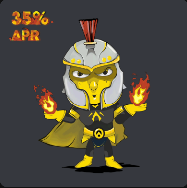 wNFT at 35% APR