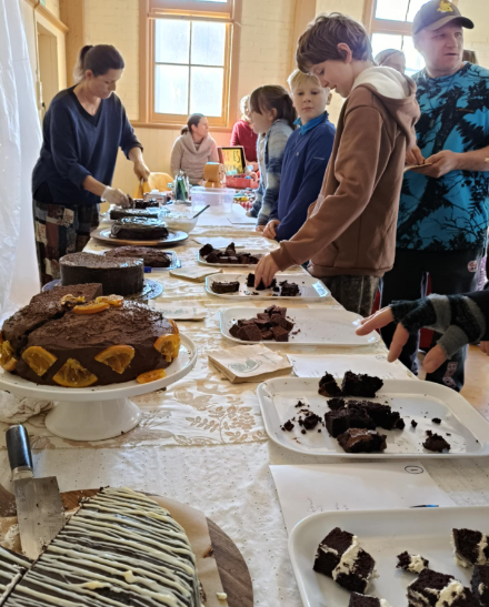 The Chocolate Cake Baking Competition