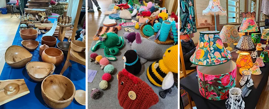 A selection of the wonderful items available for sale at this market
