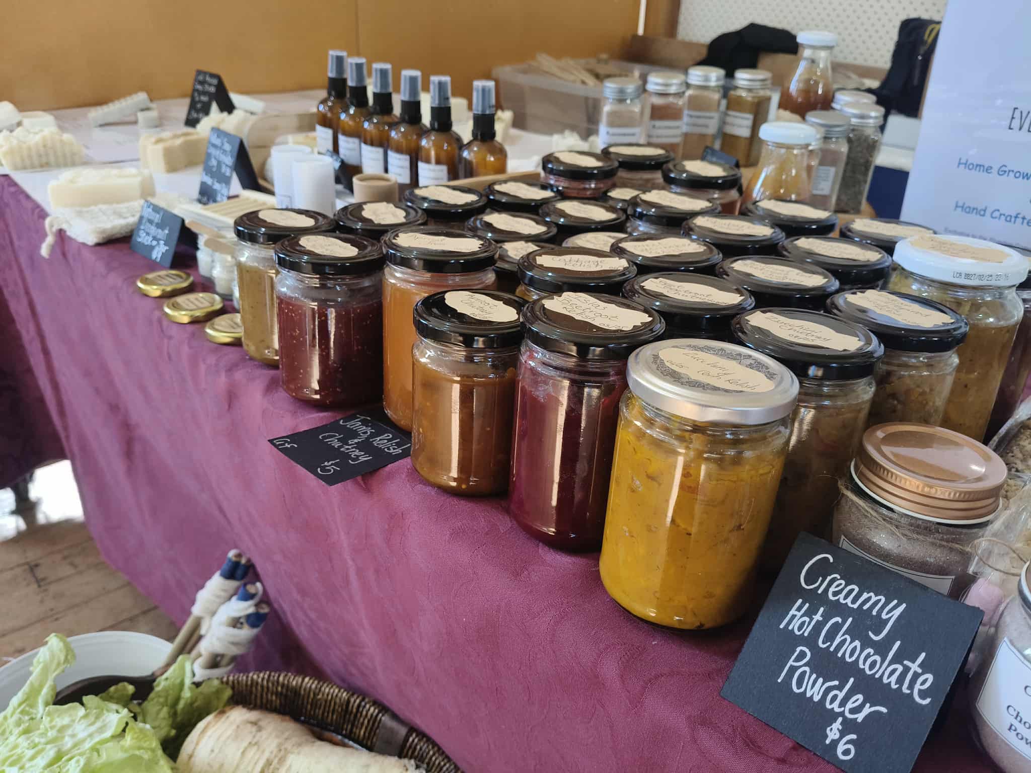 And your effort to bring such beautiful and delicious goods to the market is awe inspiring Tracy! 