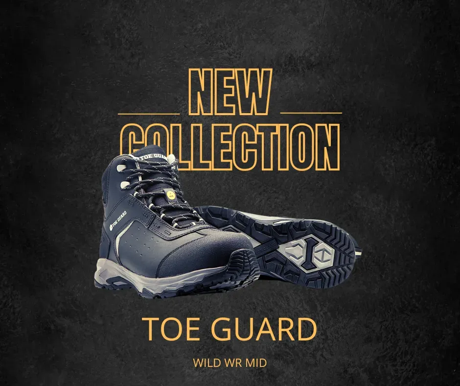 Nouveauté chaussures de sécurité toe guard