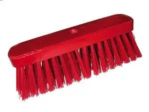 Balai de rue 290 mm fibres PVC plat