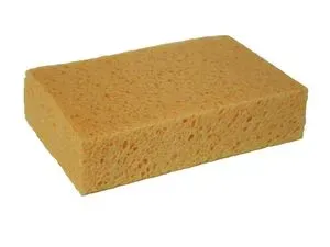 Eponge végétale pure viscose 160 x 105 x 38 mm