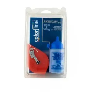 Cordeau traceur + 100 gr de poudre ECO en Set AMERICANO LINE ABS