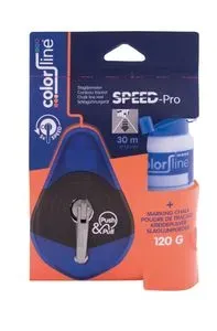 Cordeau traceur 30 m. SPEED-PRO 5x , + poudre 120 gr.
