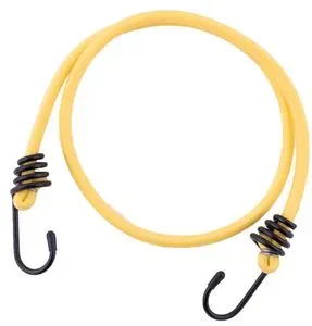 Câble élastique avec 2 crochets 0,8 m