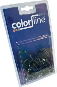 Crochet pour élastique par 6 pcs