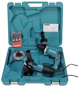 Combopack perceuse à percussion + meuleuse