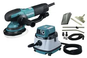 Combopack ponceuse + aspirateur