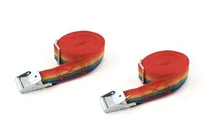 Sangle 20 mm x 2 m type ceinture avec boucle en zamac