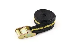 Sangle 25 mm x 5 m type ceinture avec boucle en zamac