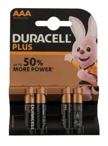 Pile Duracell "Plus Power"- type AAA / LR03