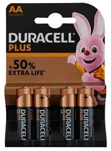 Pile Duracell "Plus Power"-  type AA / LR6