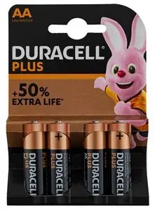 Pile Duracell "Plus Power"- type AA / LR6