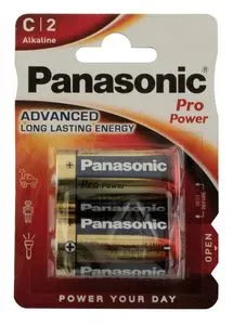 Pile Panasonic "Pro Power"- type C