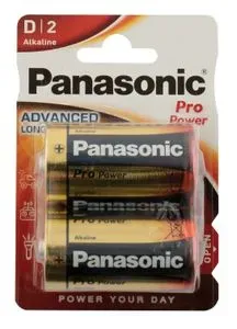 Pile Panasonic "Pro Power"- type D