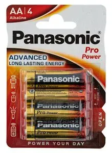Pile Panasonic "Pro Power"- type AA