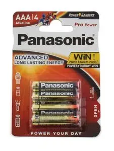 Pile Panasonic "Pro Power"- type AAA