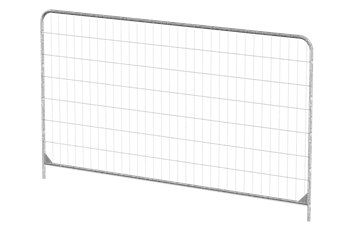 Barrière mobile Round Top Eco Basic
