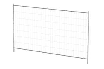 Barrière mobile Eco Solid