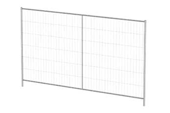 Barrière mobile Pro Solid 3xV