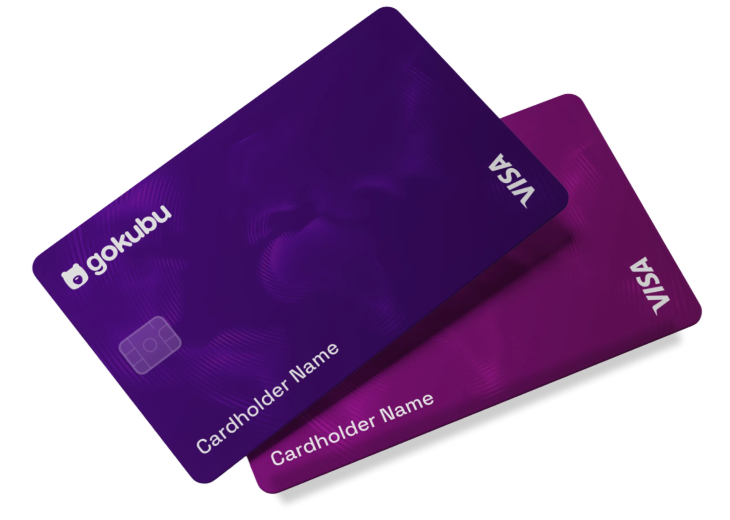 Gokubu Visa card