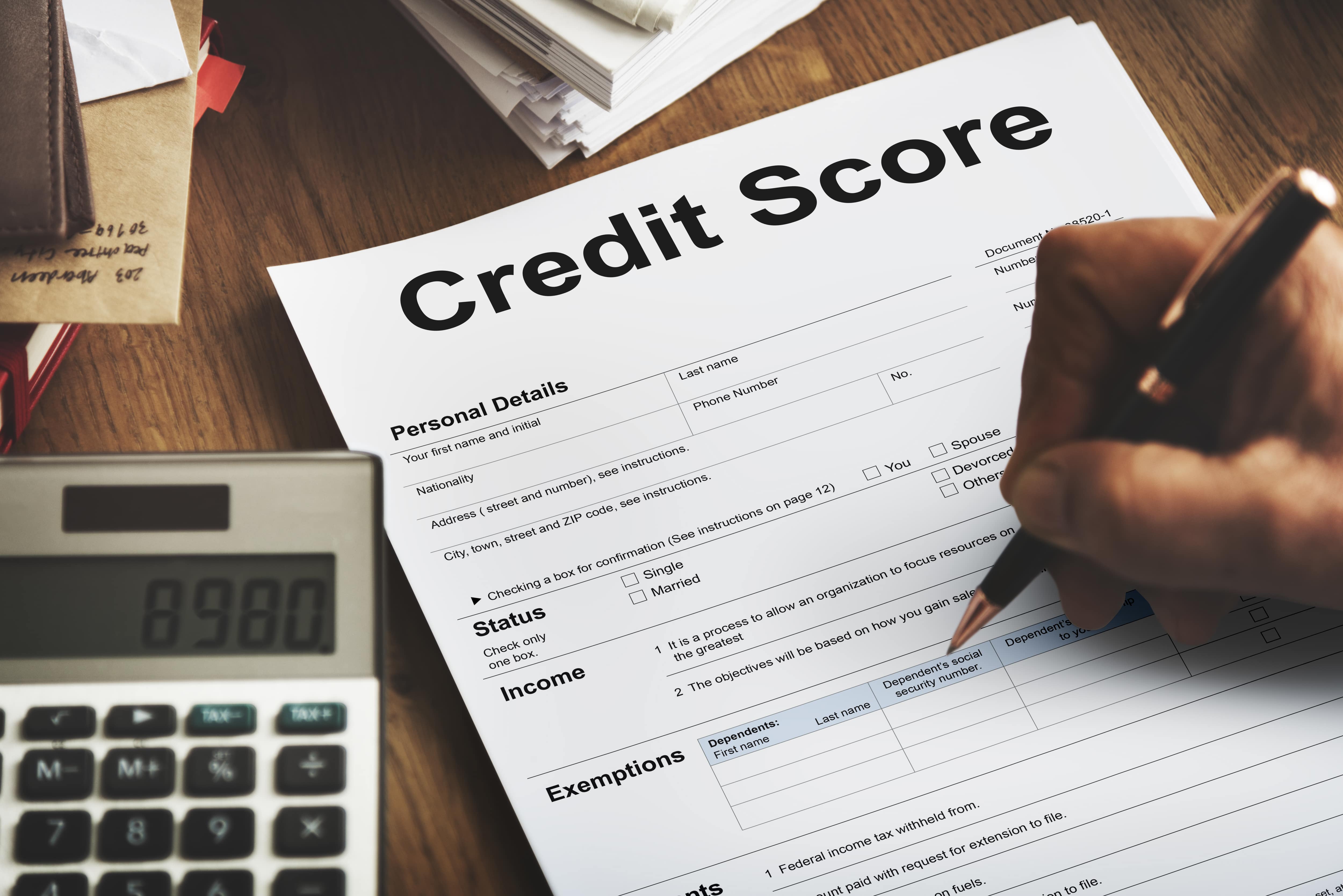 cover image for I Borrowed from 4 Different Loan Apps, How Can I Repair My Credit Score?
