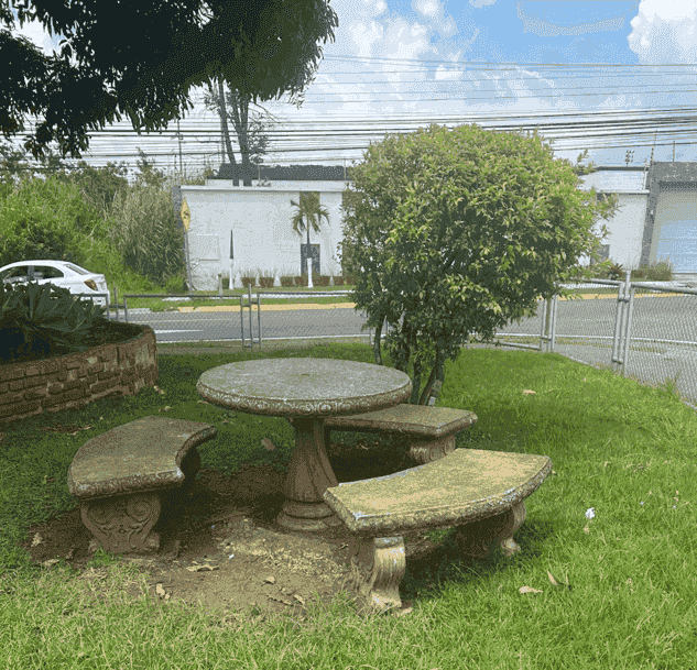 Pintura y Recuperación de Infraestructura en Parques