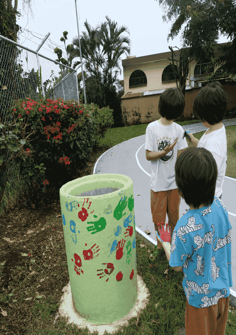 Pintura y Recuperación de Infraestructura en Parques