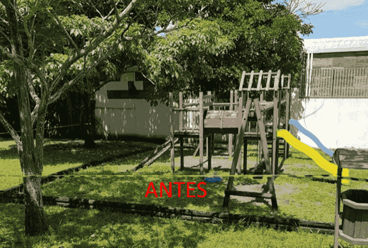 Restauración de Juegos Infantiles (Buenaventura y Cucú)