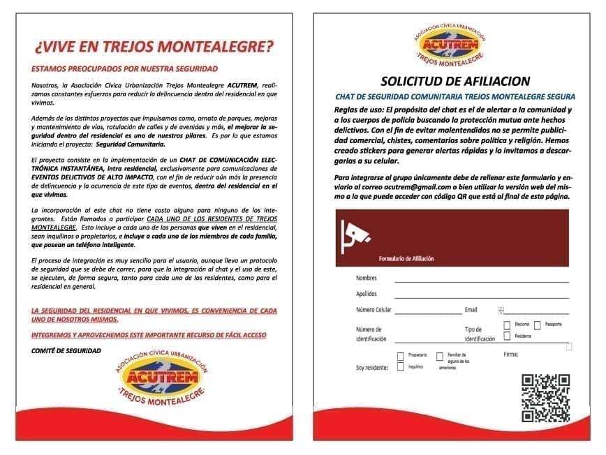 Creación del Chat Trejos Montealegre Segura