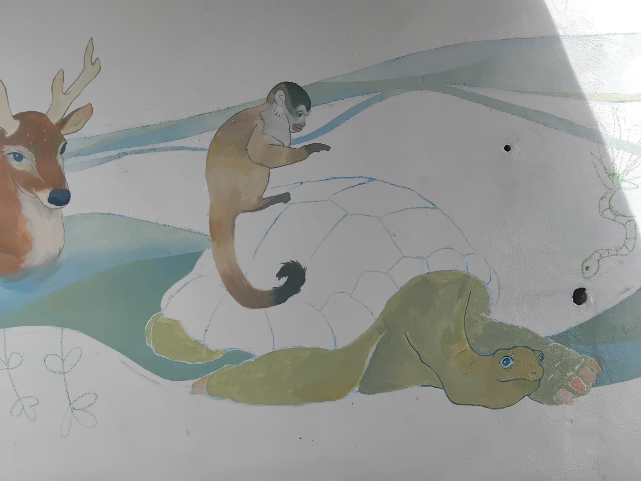 Mural Parque Cocorí