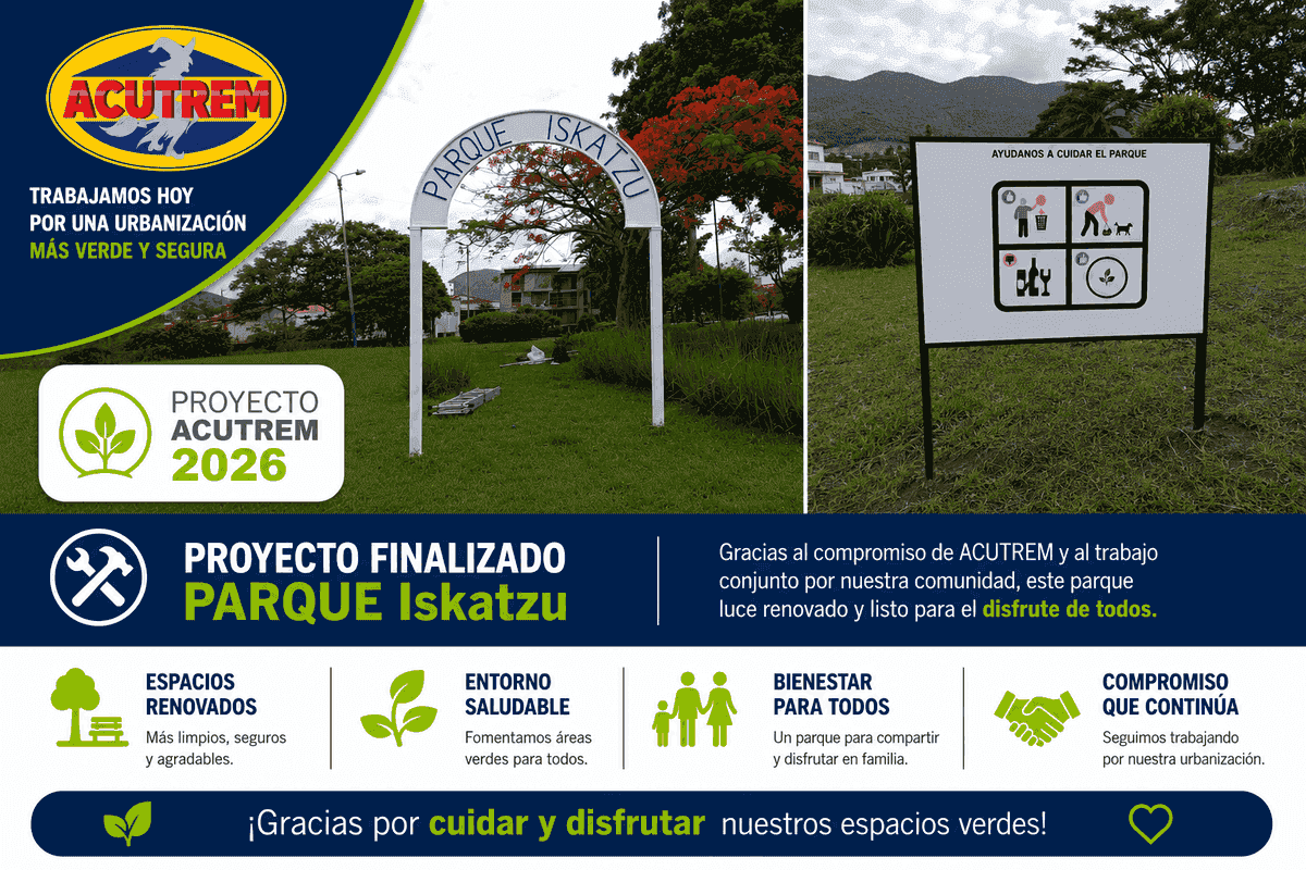 Rotulación Parques Cocorí y Cucú