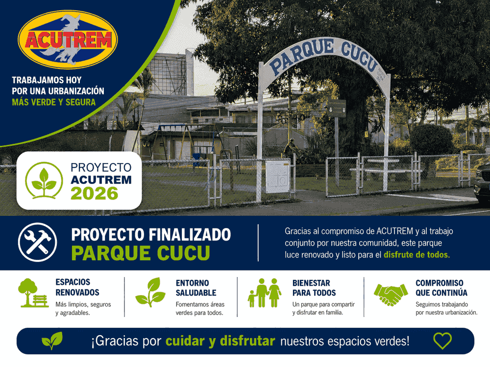 Rotulación Parques Cocorí y Cucú