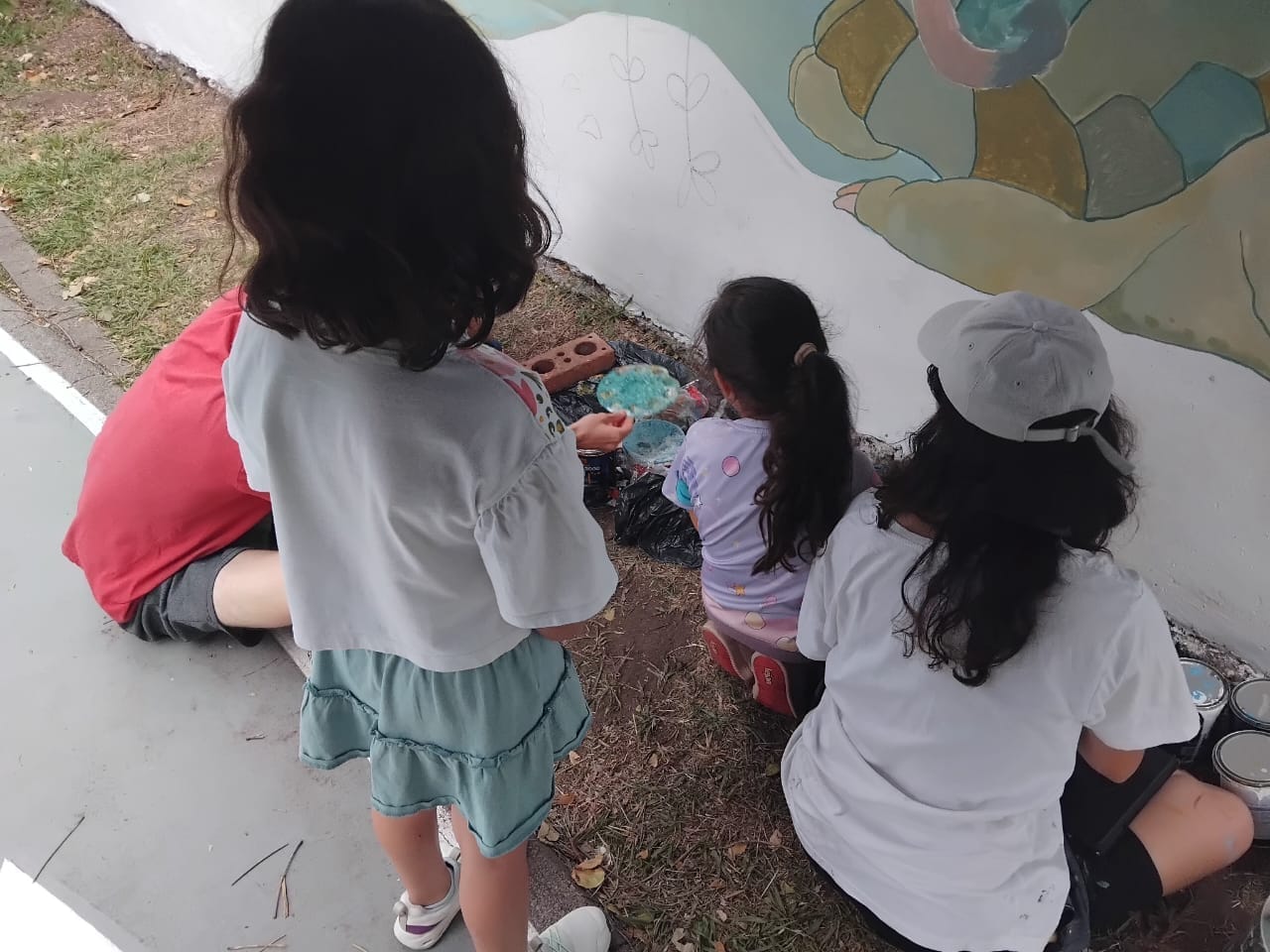 Nuevo mural artístico embellece el Parque Cocorí