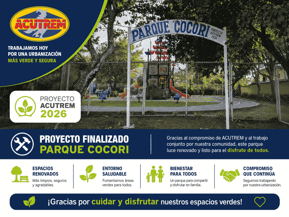 Rotulación Parques Cocorí y Cucú