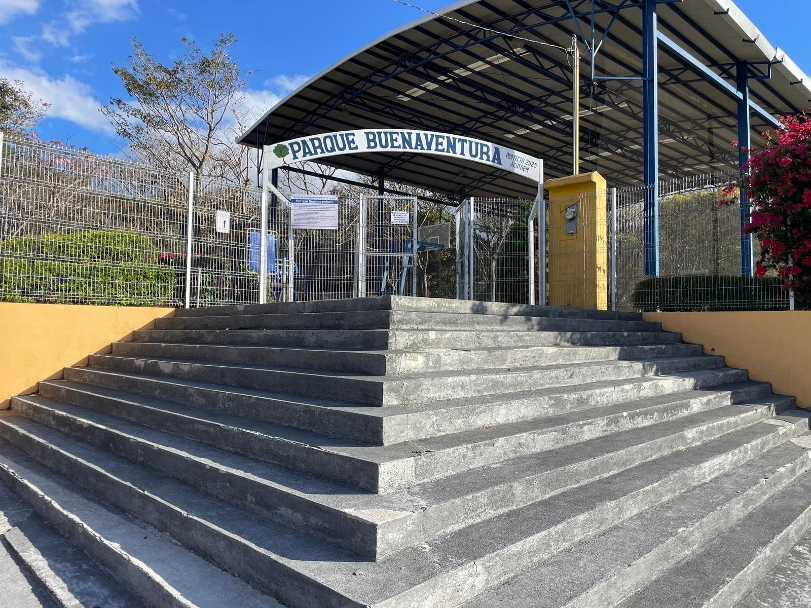 Rotulación Parques Buenaventura y Acacias