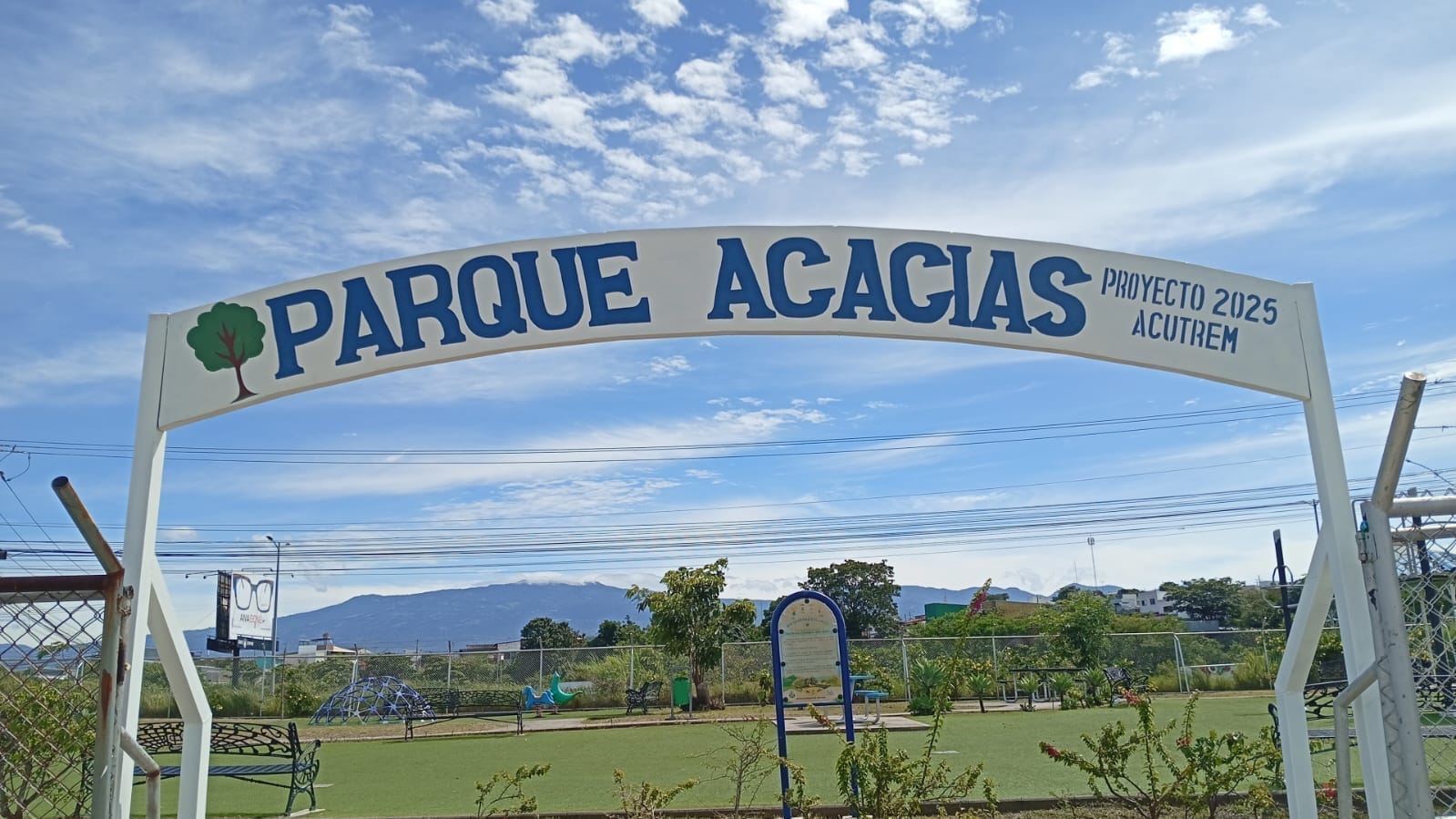 Rotulación Parques Buenaventura y Acacias