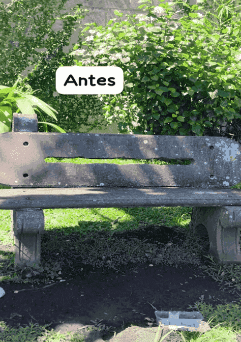 Pintura y Recuperación de Infraestructura en Parques