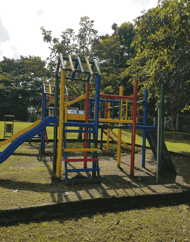 Restauración de Juegos Infantiles (Buenaventura y Cucú)