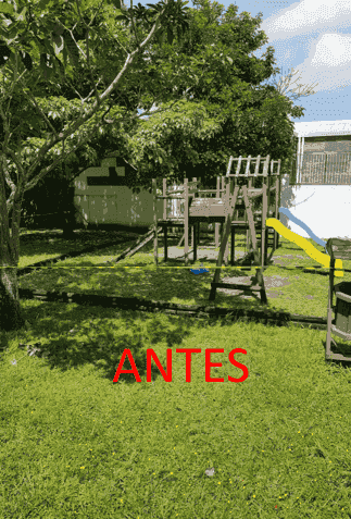 Restauración de Juegos Infantiles (Buenaventura y Cucú)