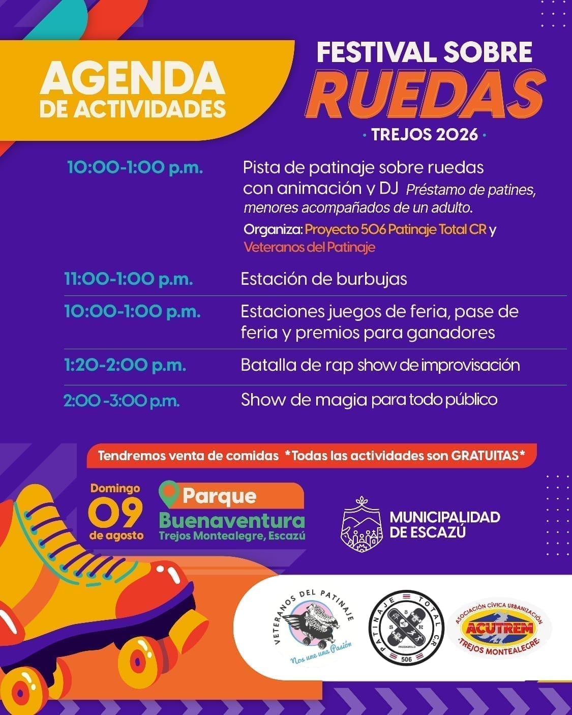 Festival sobre Ruedas - Trejos 2026
