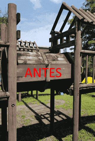 Restauración de Juegos Infantiles (Buenaventura y Cucú)