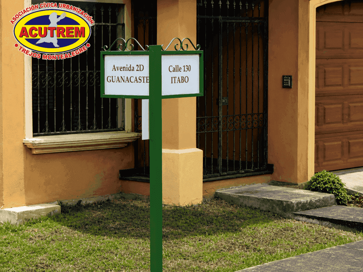 Nomenclatura de Calles y Casas