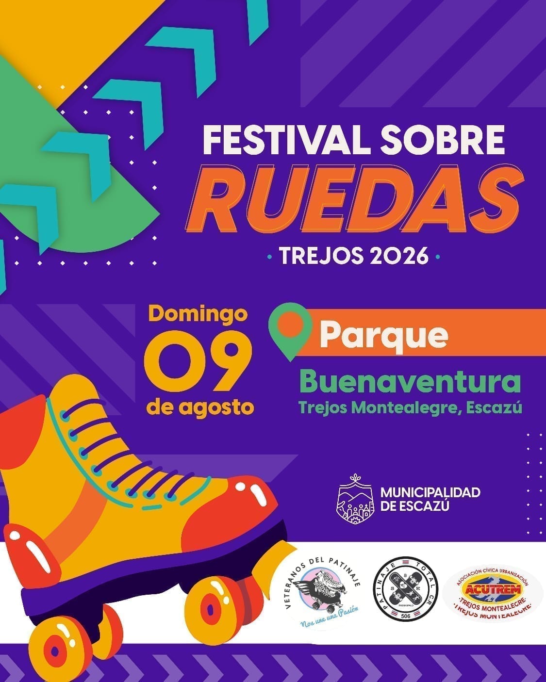 Festival sobre Ruedas - Trejos 2026