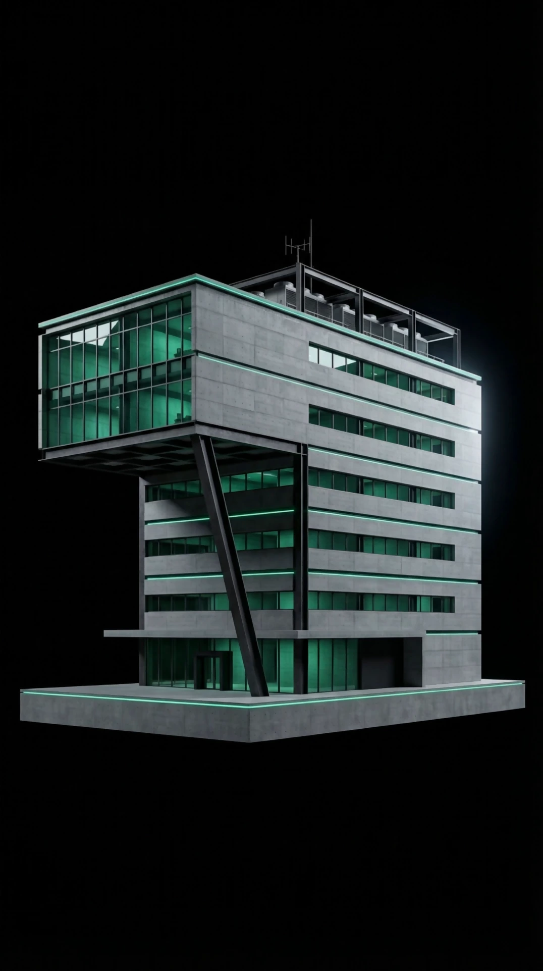 Building static frame